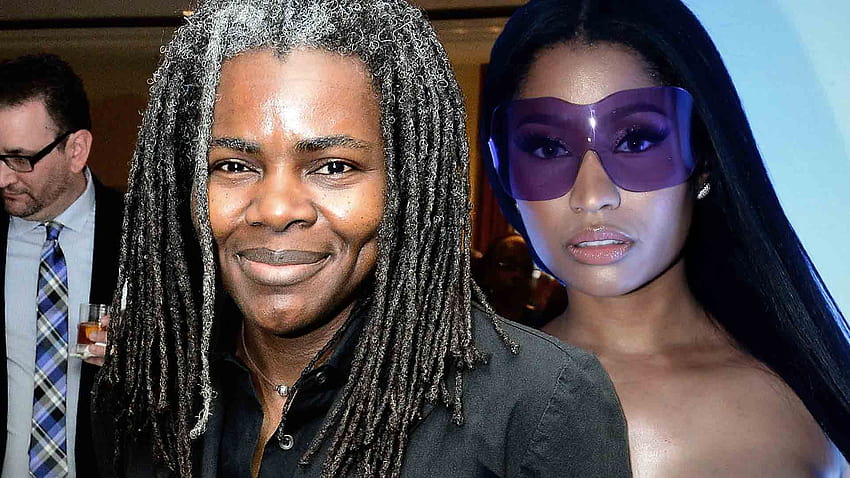 Nicki Minaj sagt, sie schulde Tracy Chapman keinen Cent im Rechtsstreit wegen durchgesickertem Nas-Track HD-Hintergrundbild