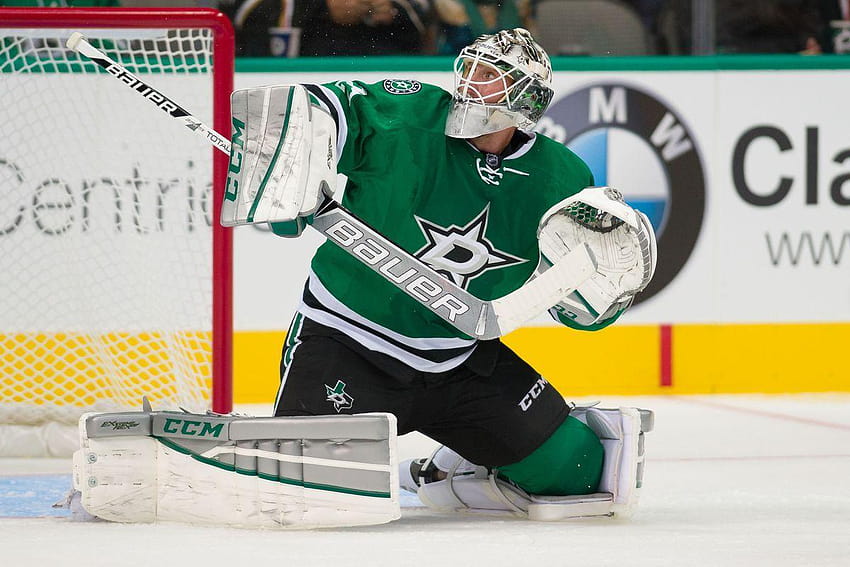 Dallas Stars Recall Jussi Rynnas and Curtis McKenzie From AHL, anders lindback HD wallpaper