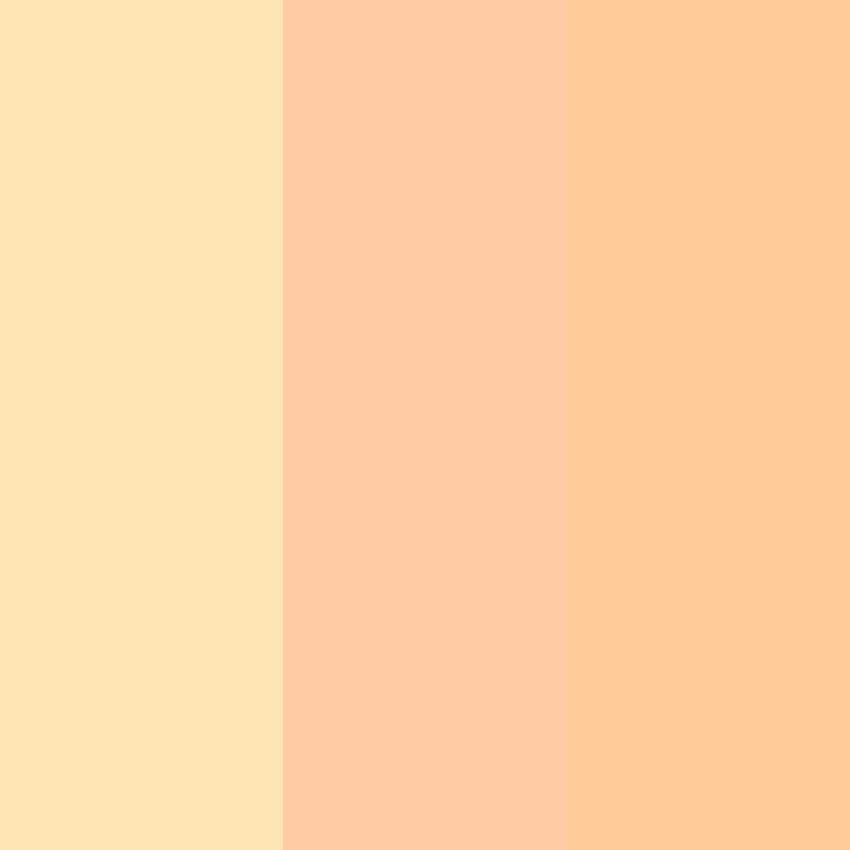 1024x1024 Peach Peach Crayola and Peach orange Trzy kolorowe tła [1024x1024] na telefon komórkowy i tablet, kolor brzoskwiniowy Tapeta na telefon HD