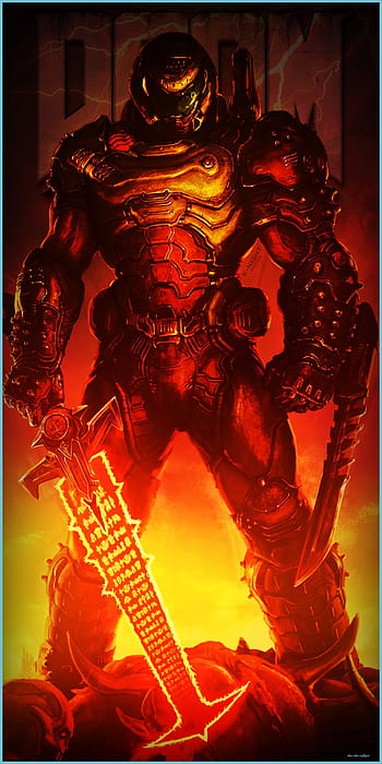 Doom slayer mobile HD wallpapers | Pxfuel
