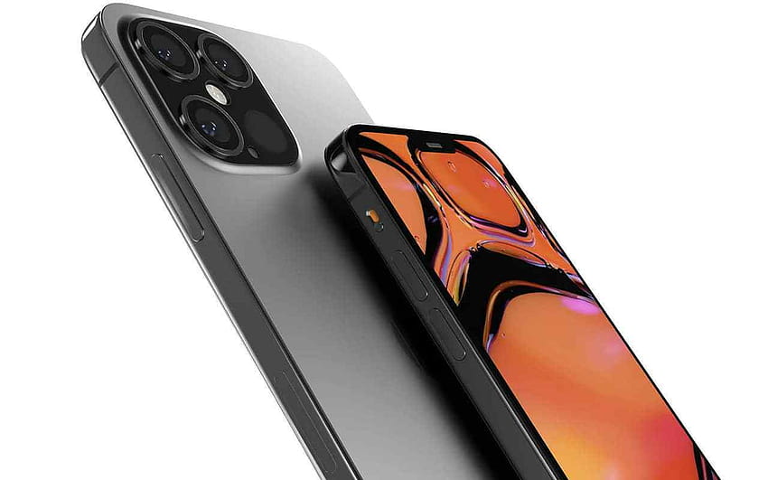 iPhone 12 Pro Motion display is dead, 12 Pro to feature thin bezels and speaker clip leaked • Apple Terminal HD wallpaper