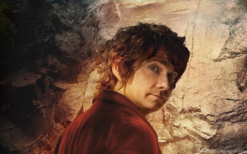 Anillos El Hobbit Portada Martin man Bilbo Baggins fondo de pantalla