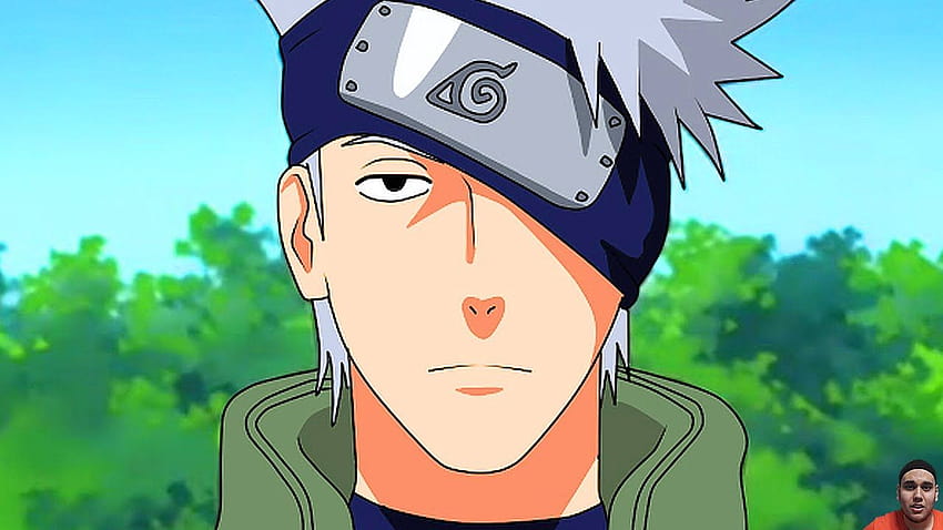 Naruto Shippuden  Rosto de Kakashi é revelado no anime