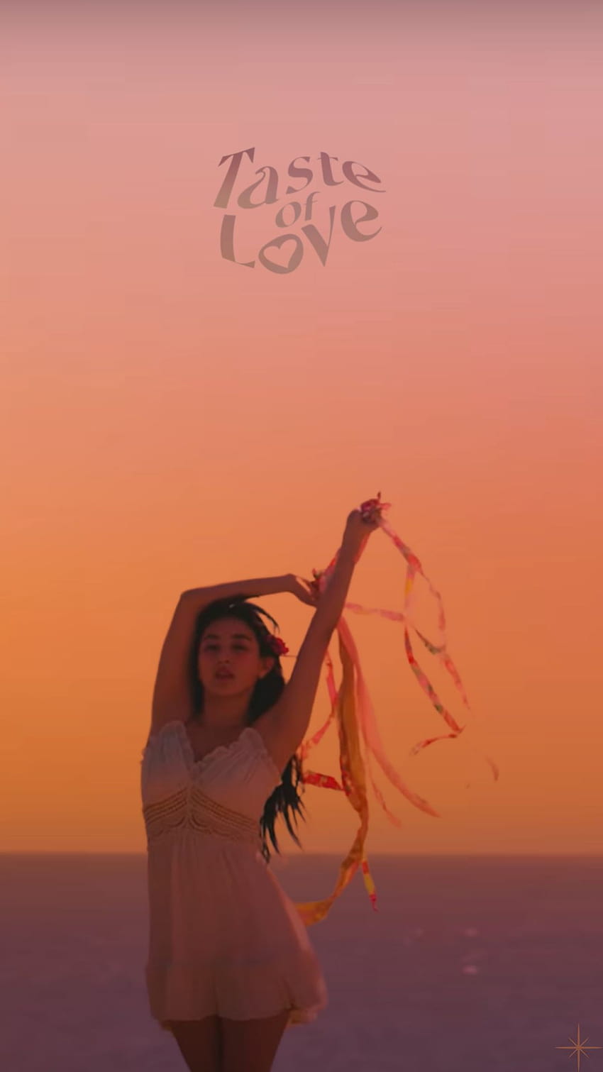 Neuer Jihyo-Geschmack der Liebe, doppelter Geschmack der Liebe HD-Handy-Hintergrundbild