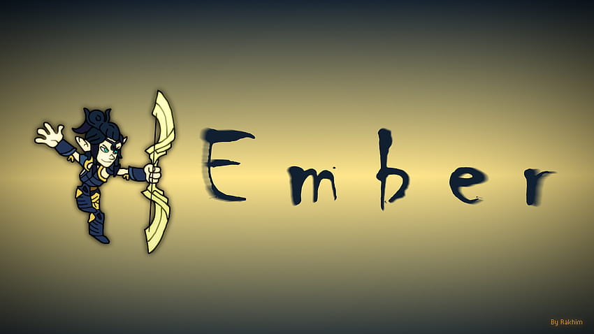 An Ember i made for a friend <3: Brawlhalla, ember brawlhalla HD wallpaper