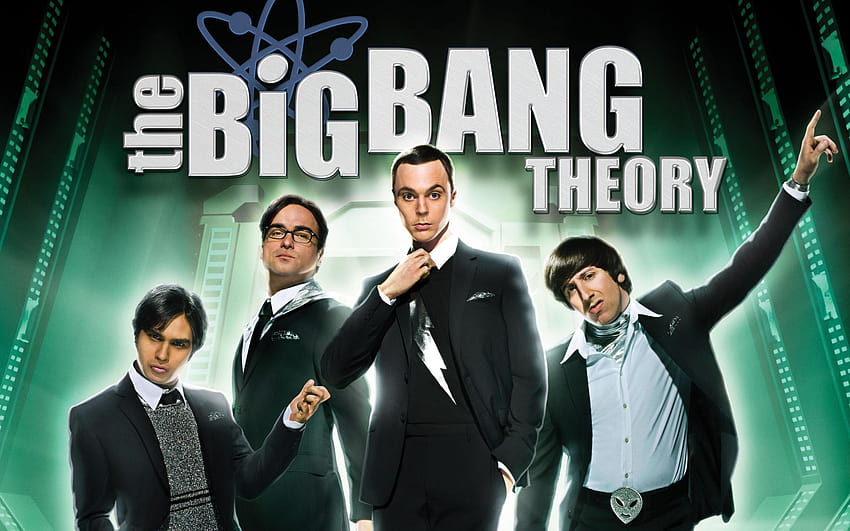 La théorie du Big Bang - Johnny Galecki, Jim Parsons, Simon Helberg, kunal nayyar Fond d'écran HD