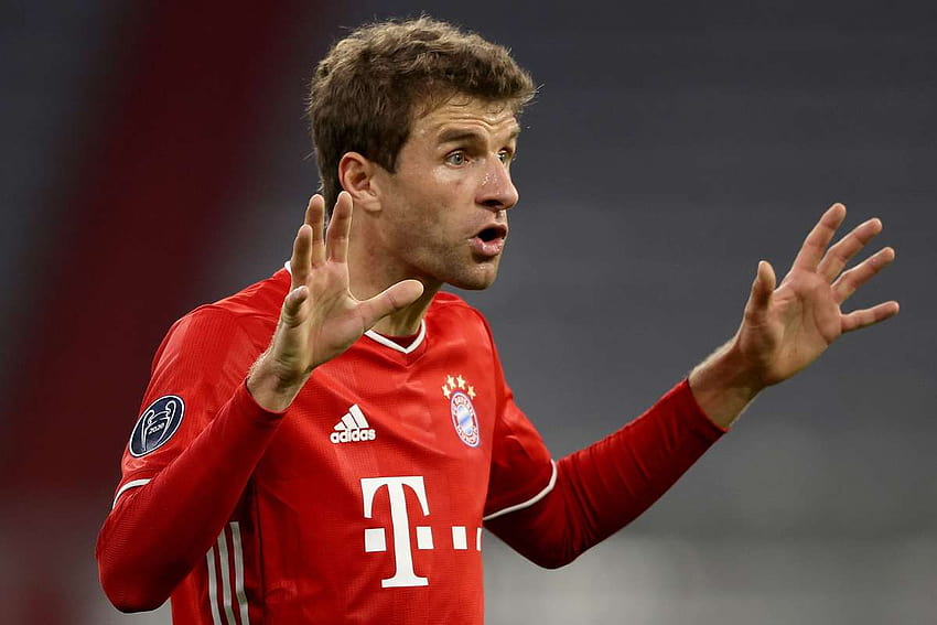 Muller not interested in Germany manager debate over who will replace Low, thomas muller 2021 HD wallpaper
