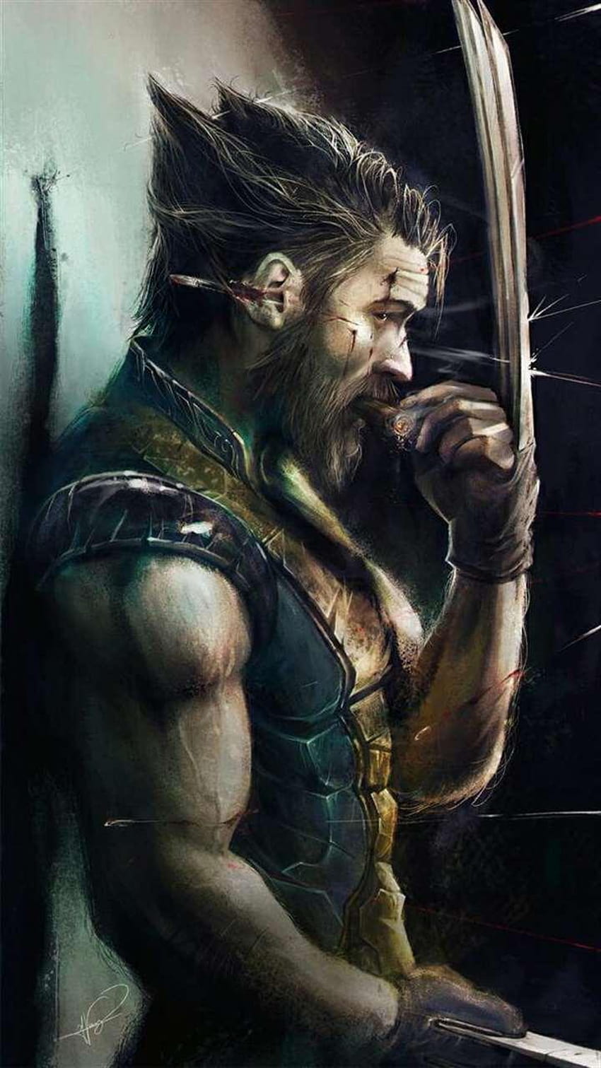 Wolverine Lock Screen for Android, wolverine for mobile HD phone wallpaper