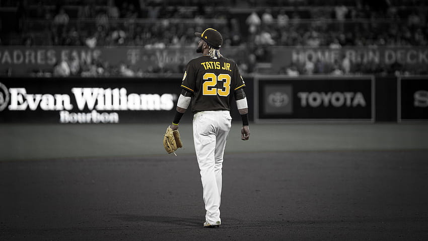 Thought this would be a nice [OC] : Padres, fernando tatis HD wallpaper