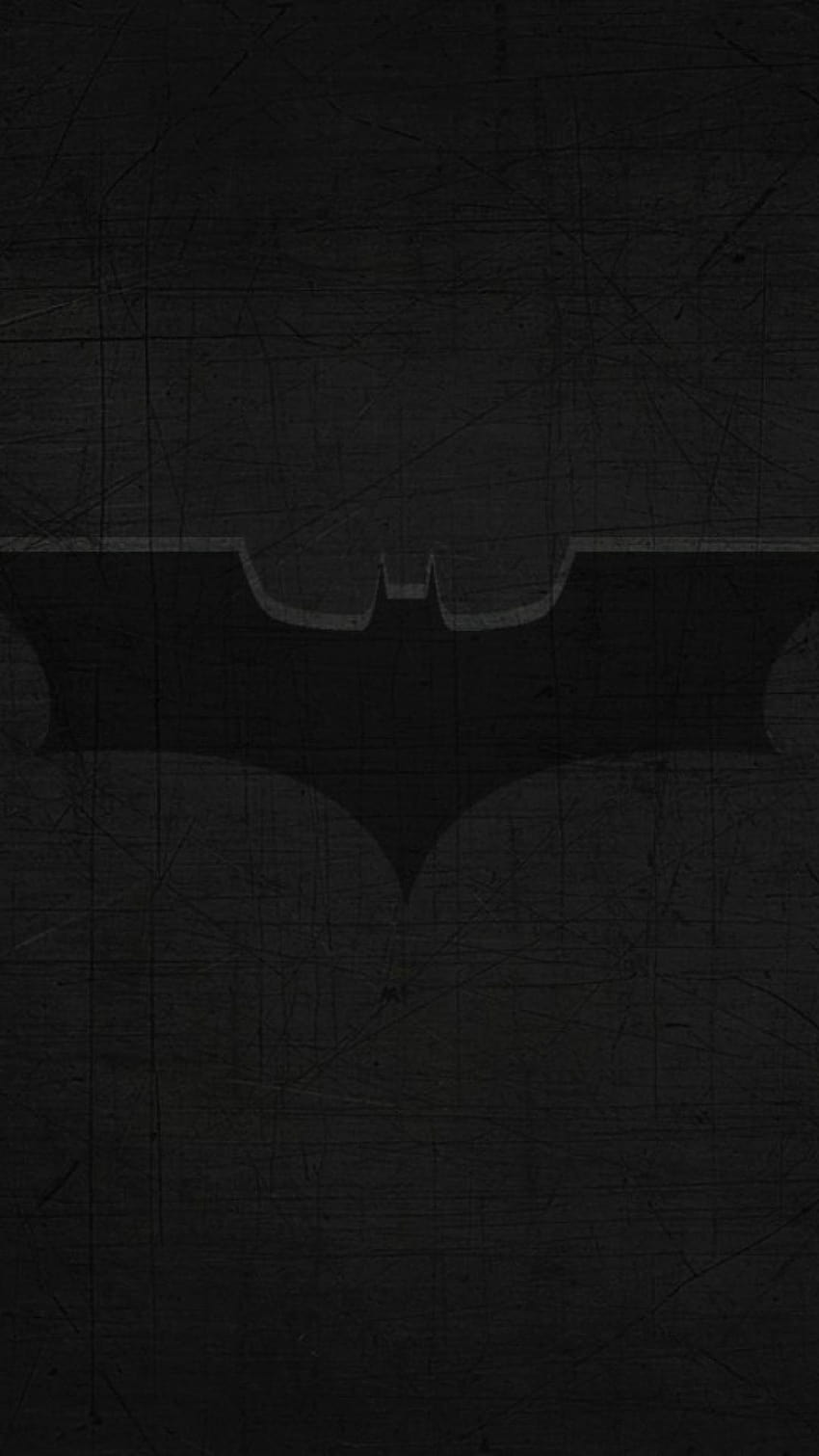 Batman minimalistic the dark knight logo franck grzyb HD phone wallpaper