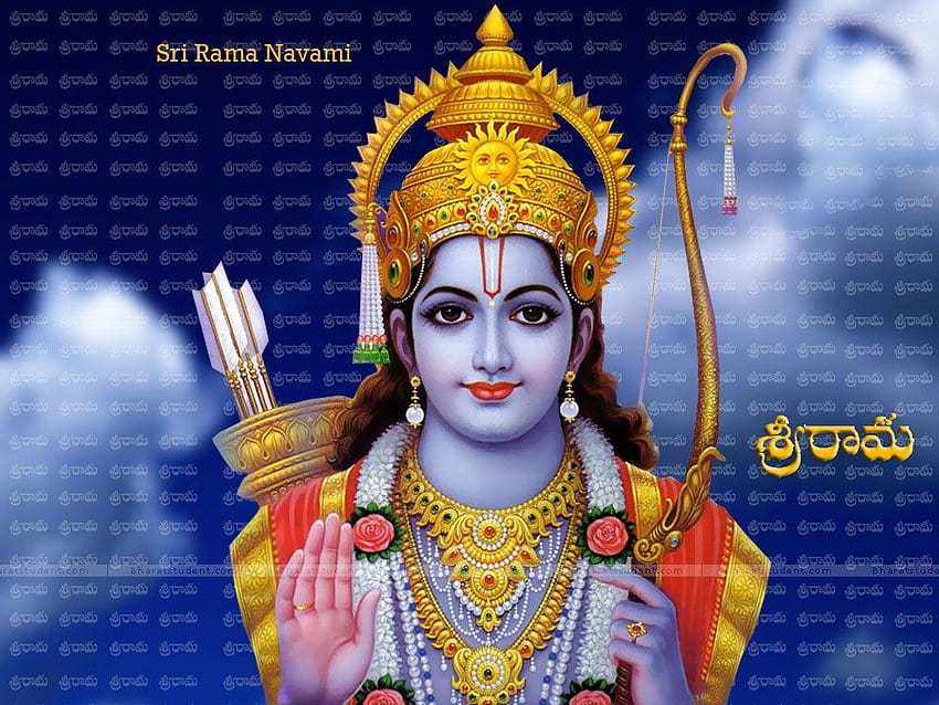 4 Ram, lord sri rama HD wallpaper