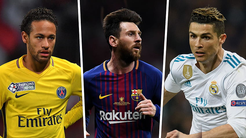 Messi, Ronaldo, Neymar & the highest paid players in world football, ronaldo and neymar HD wallpaper