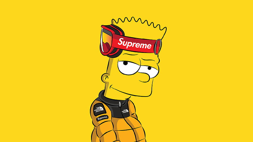 Supreme Bart Simpson Top Supreme Bart Simpson [1400x996] for your ...