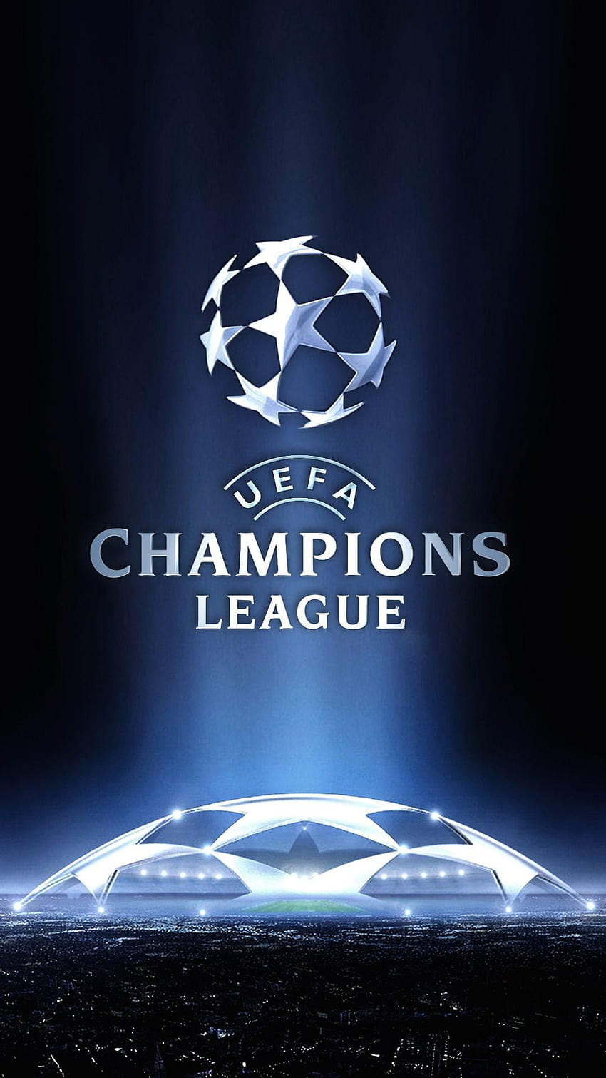 ↑↑タップしてアプリをゲット！ スポーツ UEFA チャンピオンズ リーグ ロゴ ネイビー、デスク サッカー メキシコのロゴ HD電話の壁紙