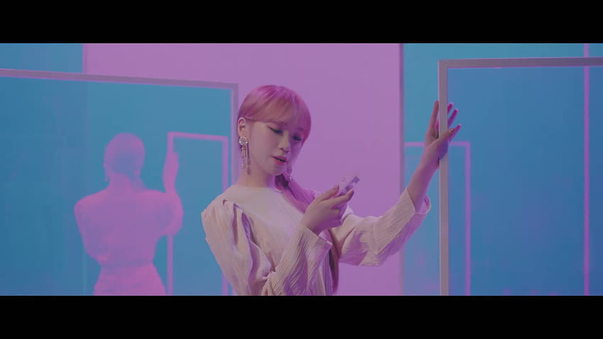 Kim Chaewon, Izone Violeta HD-Hintergrundbild