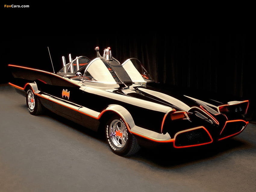 Lincoln Futura Batmobile by Fiberglass Freaks 1966 HD wallpaper