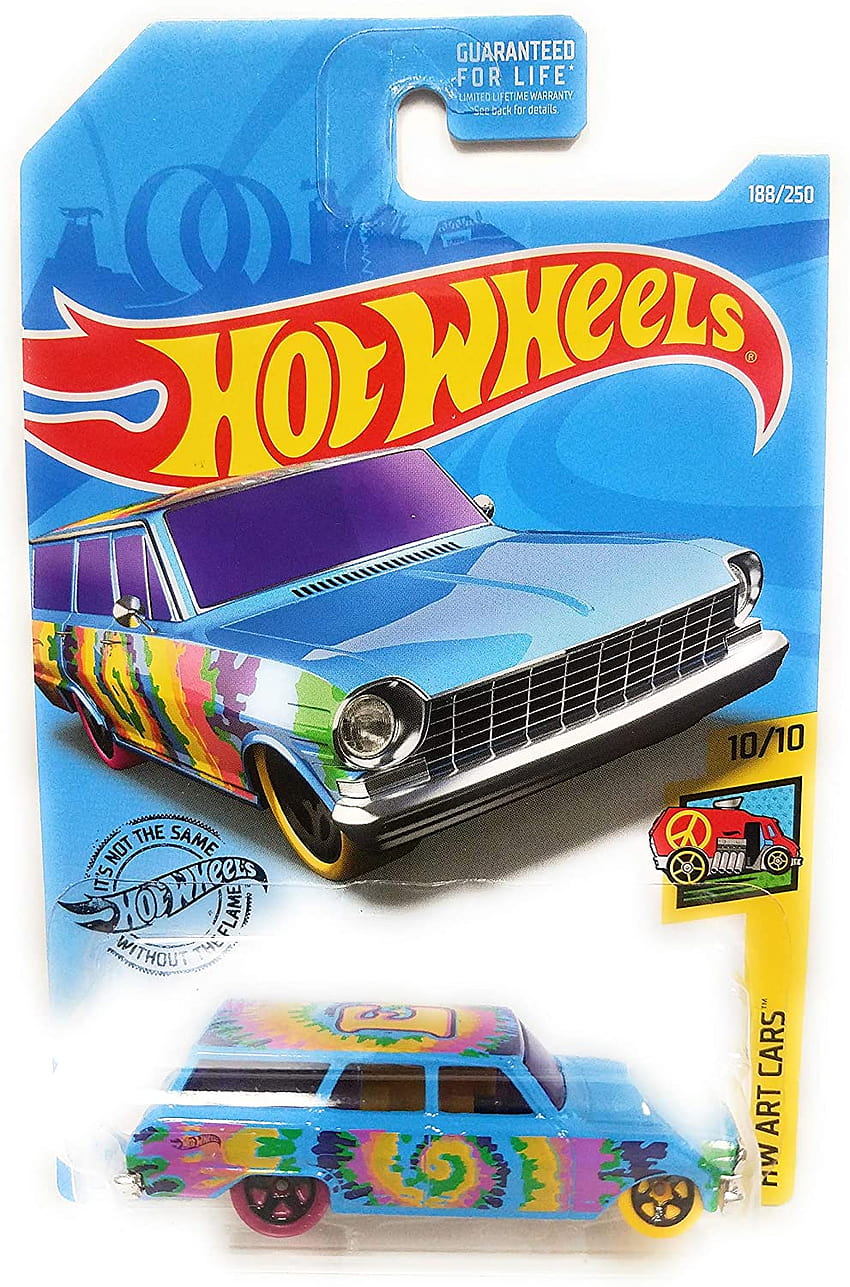 Hot Wheels '64 Chevy Nova Wagon : Toys & Games HD phone wallpaper