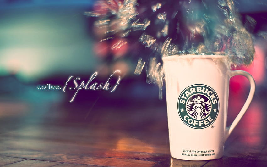 Süßes Starbucks Vintage, Starbucks-Kaffee HD-Hintergrundbild