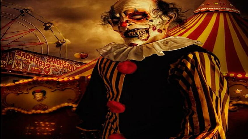 Creepy Clown, killer clown HD wallpaper | Pxfuel
