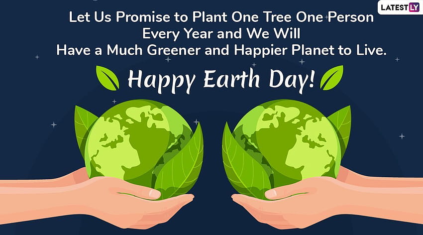 Happy Earth Day 2020 Greetings: WhatsApp Messages, Earth HD wallpaper