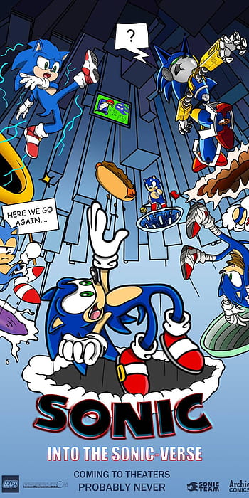 Image - 835973], Archie Sonic Comics