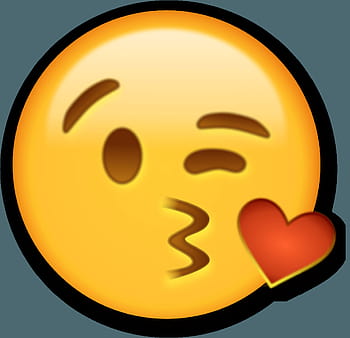 Kiss emoji HD wallpapers | Pxfuel