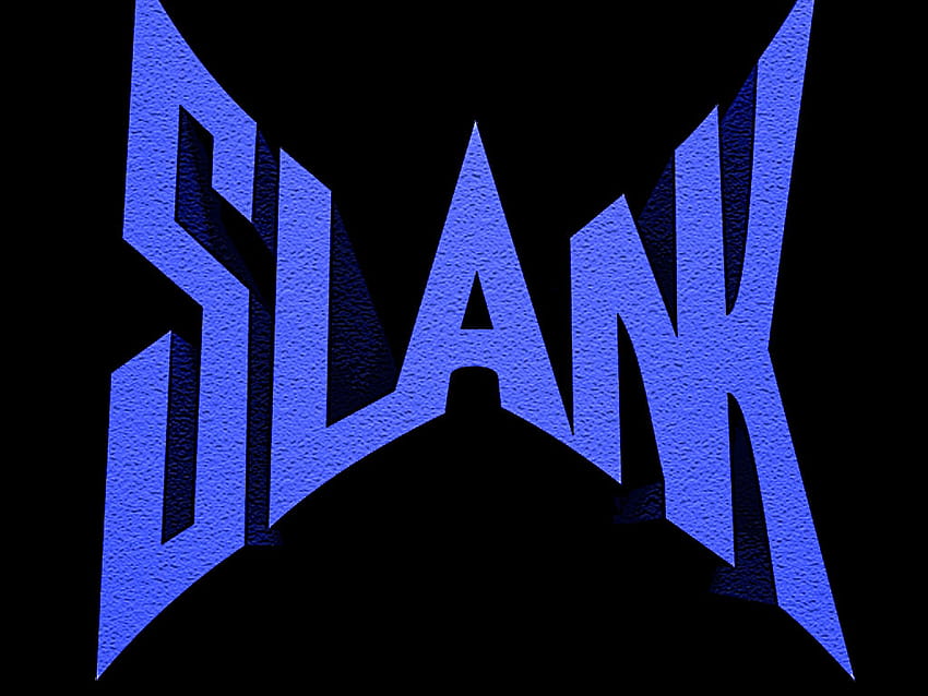 slank, logo slank Wallpaper HD