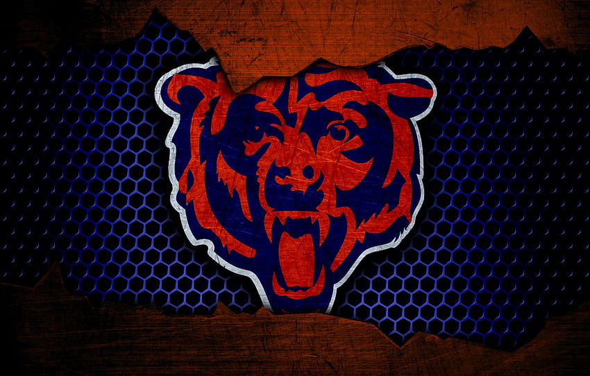 sport, logo, NFL, american football, Chicago Bears , section спорт, bears nfl HD wallpaper