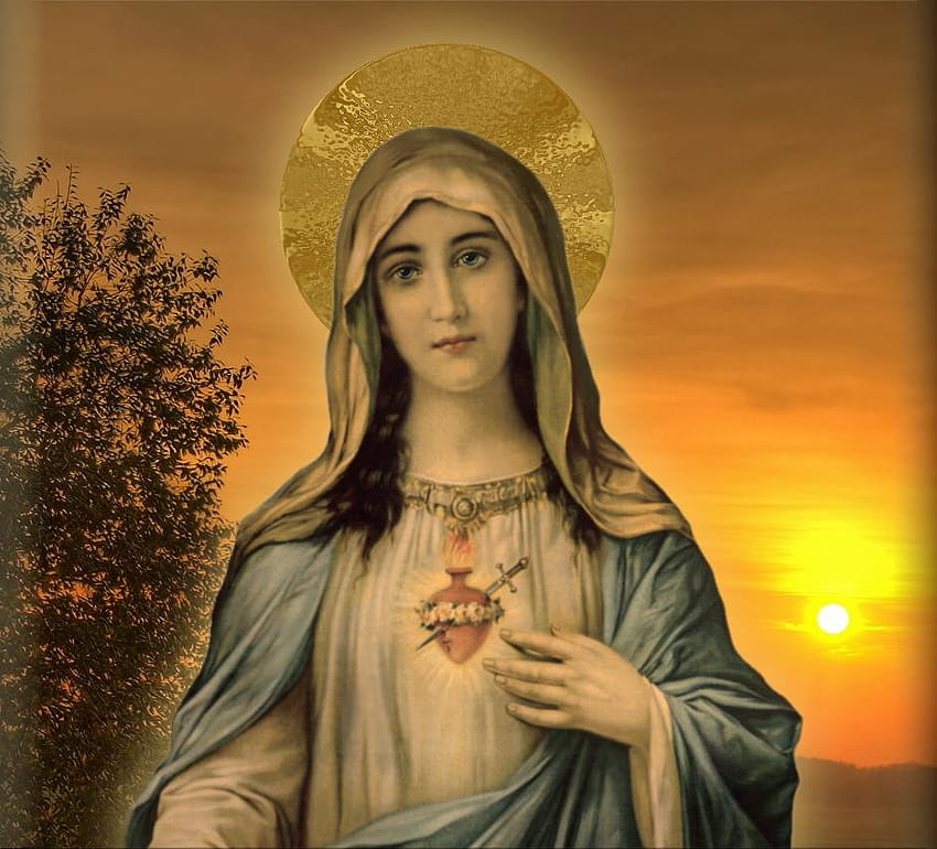 941x852px Holy Mary, holy mary mother HD wallpaper