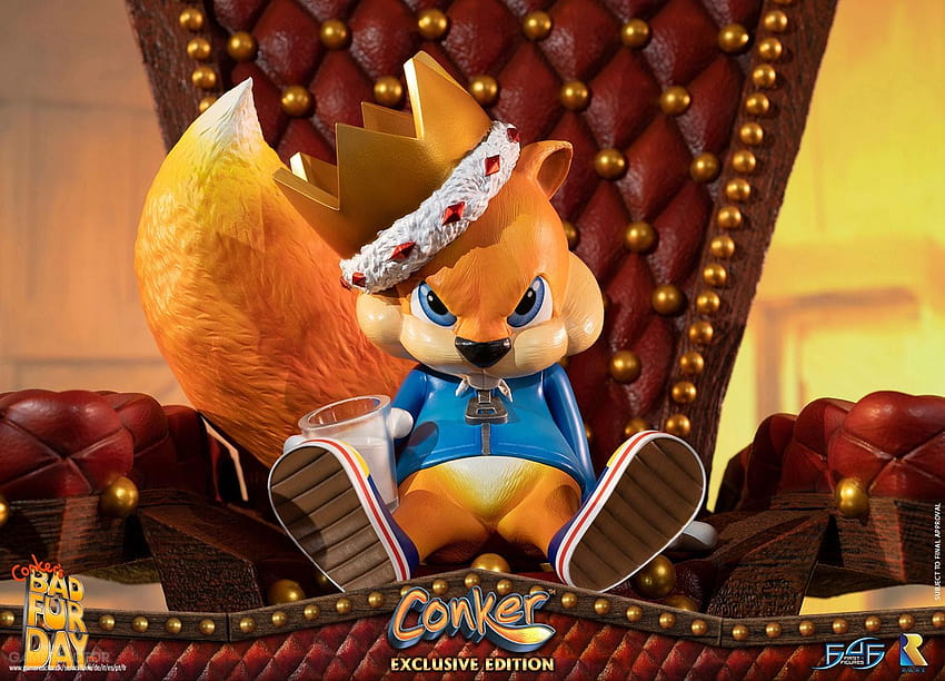 Equally stunning and pricey Conker statue up for pre HD wallpaper