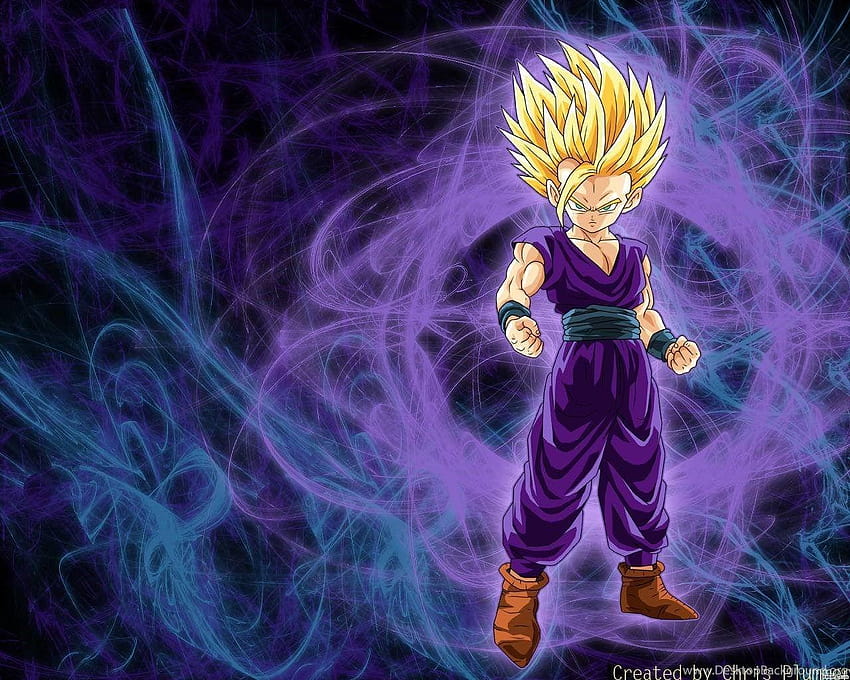 Steam Workshop::Gohan SSJ2 Live Wallpaper