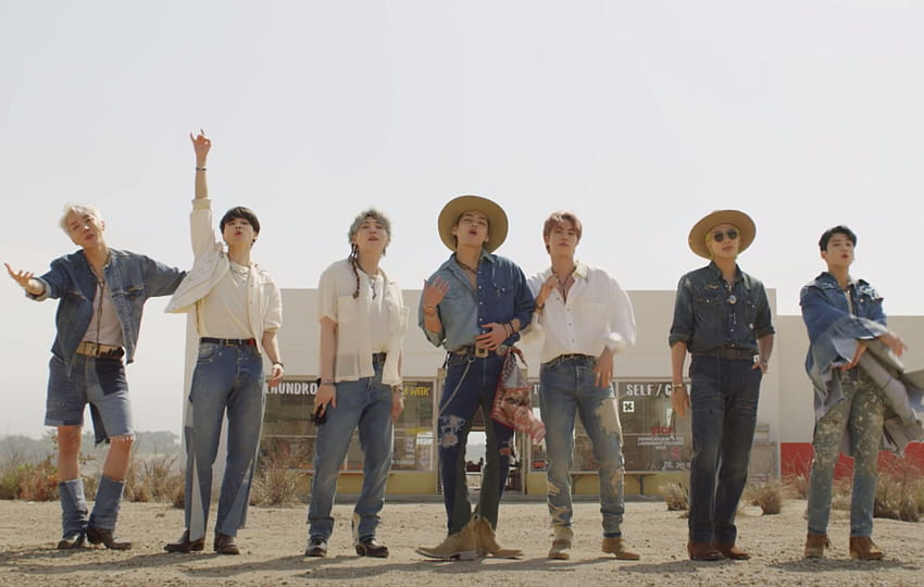BTS teilen Teaser für das Musikvideo „Permission To Dance“, Permission to Dance BTS HD-Hintergrundbild