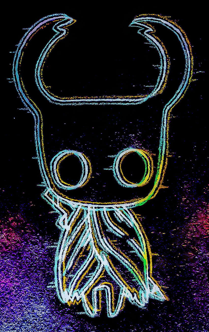 I saw the glitched knight and thought it'd make a great AMOLED ! Original is by u/Saturn, hollow knight amoled HD phone wallpaper