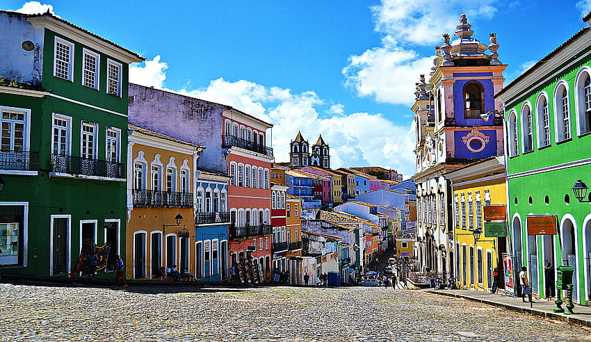 Brasil Salvador. Papéis de Parede de cidades e países para HD wallpaper