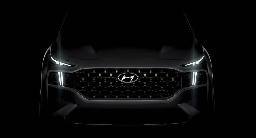 New 2021 Hyundai Santa Fe Teased And It's More Than Just A Facelift, hyundai santa fe 2021 HD wallpaper