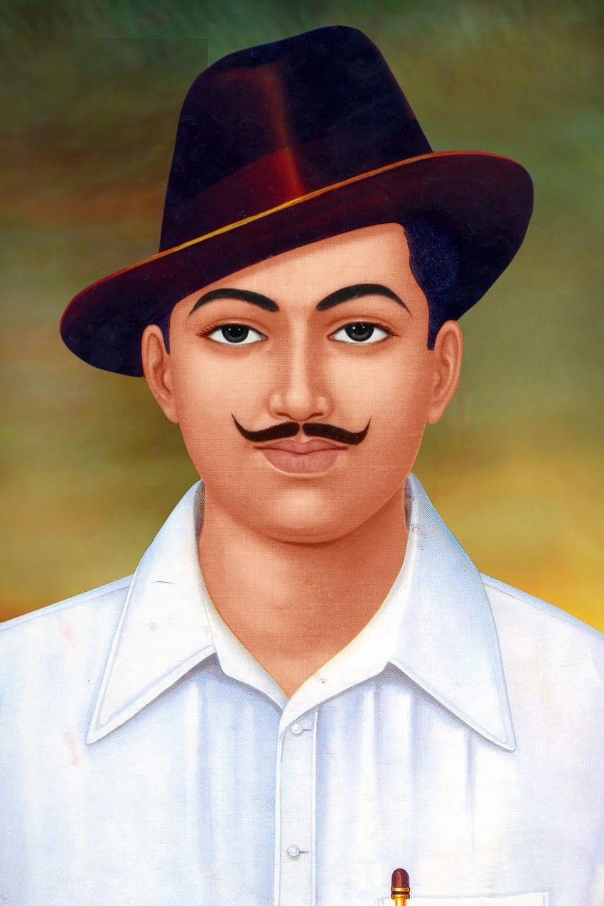 Shaheed Bhagat Singh, chandra shekhar azad HD phone wallpaper