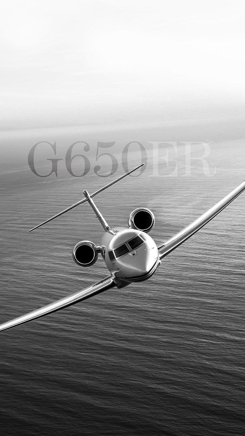 Gulfstream aeroespacial, gulfstream g650 fondo de pantalla del teléfono