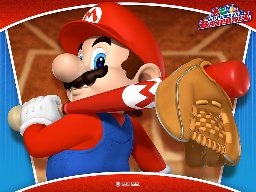 Dekorative utilgivelig Uheldig Mario Superstar Baseball Mario, mario party superstars HD wallpaper | Pxfuel