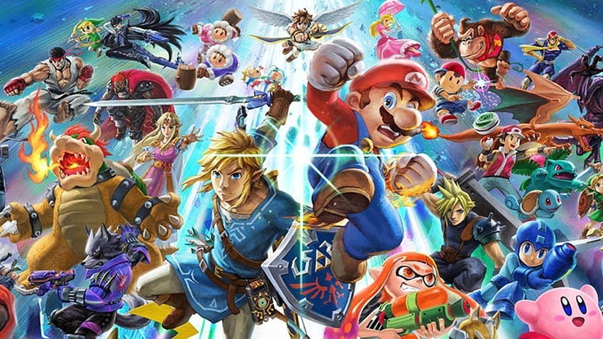  Lista de niveles de Super Smash Bros.Ultimate, personajes de anime de nivel dios, Fondo de pantalla HD