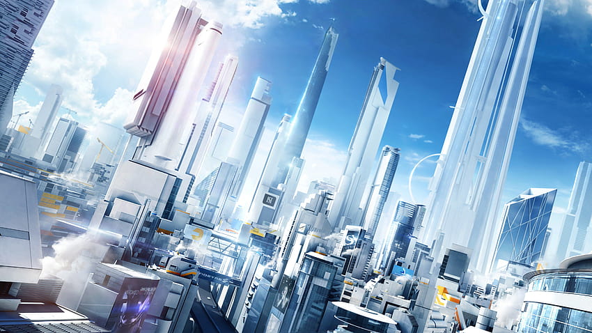 K Ultra Mirrors edge Backgrounds in, mirrors edge catalyst HD wallpaper