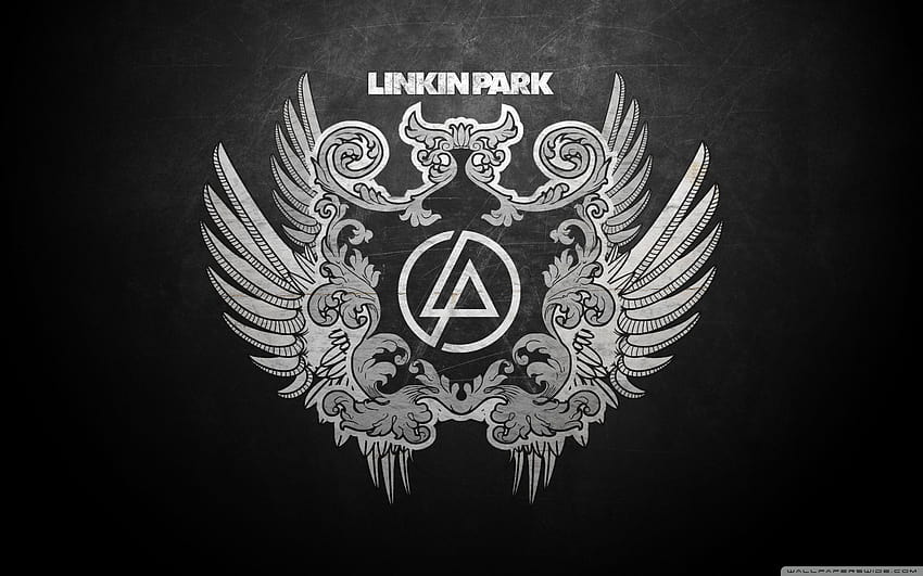 Linkin Park-Logo ❤ für Ultra TV HD-Hintergrundbild
