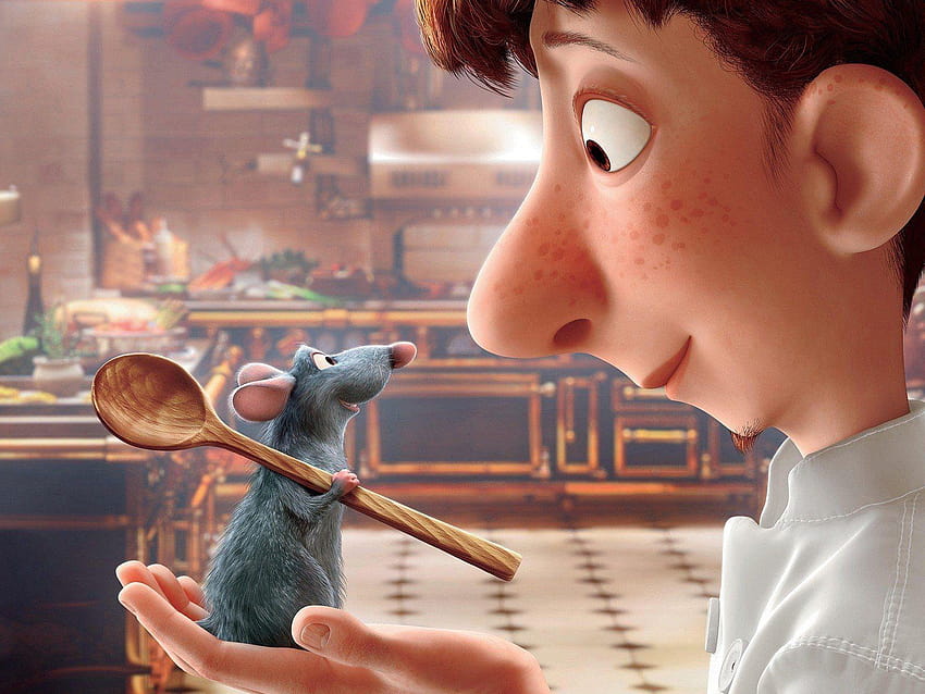 Ratatouille, Remy and Alfredo Linguini and Backgrounds HD wallpaper