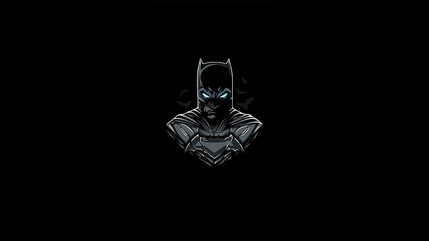 Batman Amoled, Superheroes, Backgrounds, bat man HD wallpaper