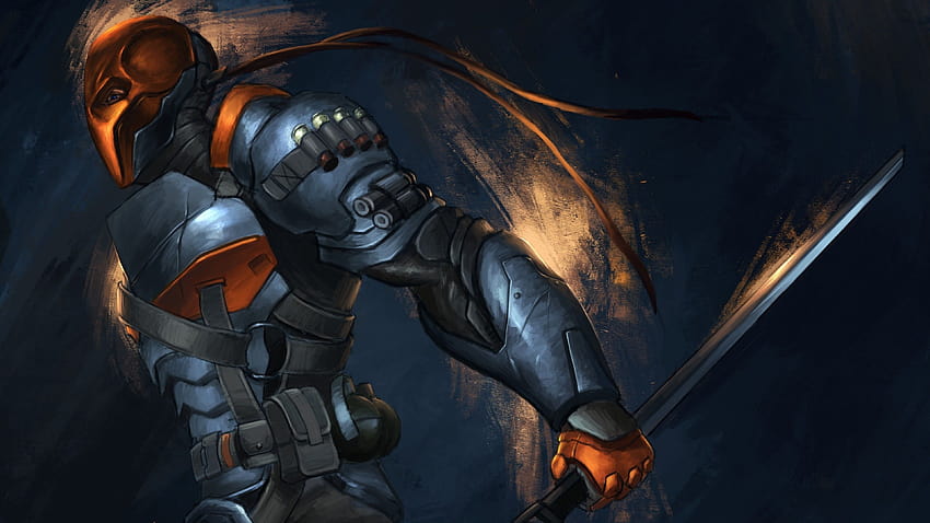 8 Deathstroke, batman arkham orígenes luciérnaga fondo de pantalla | Pxfuel