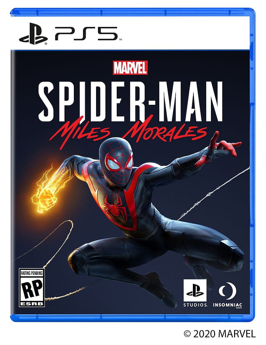 PlayStation 5: First PS5 game box art for Spider HD phone wallpaper