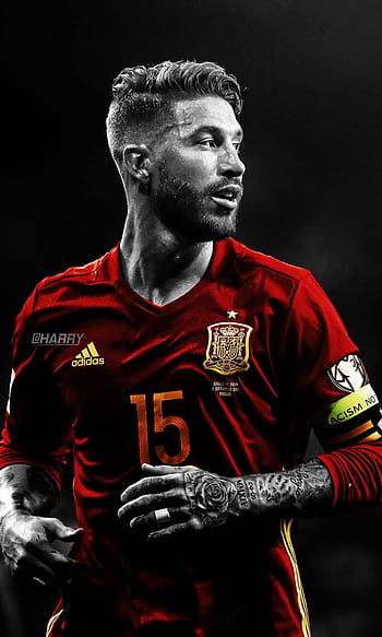Football Wallpapers  Ramos Wallpaper Spain Talhagfx  Facebook