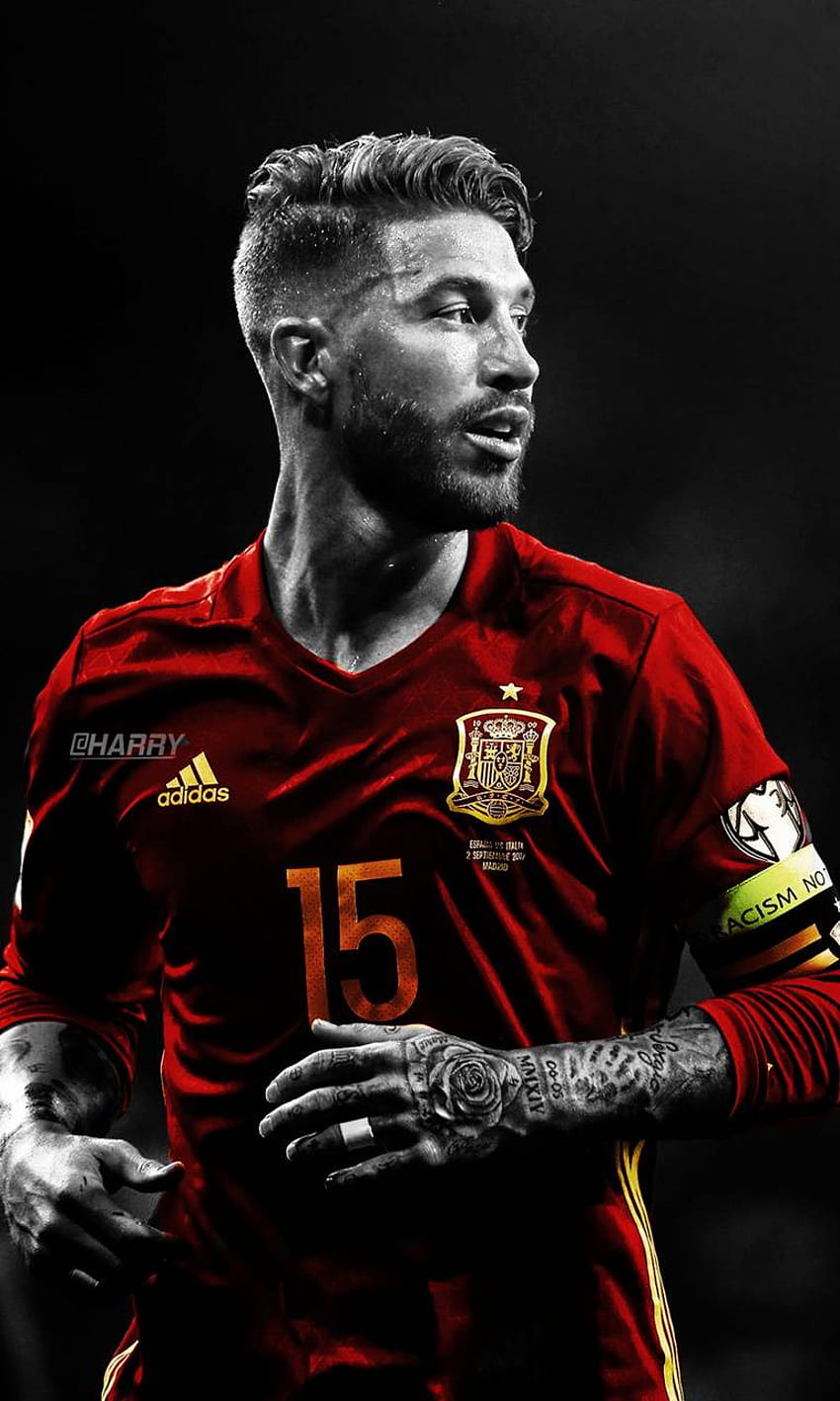 Sergio Ramos posted by Zoey Simpson, sergio ramos ultra android HD phone wallpaper