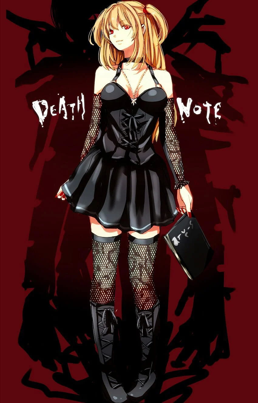 Misa amane cosplaypinterest.pt, death note misa HD phone wallpaper