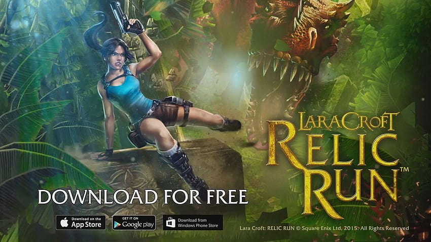 MaxRaider: Lara Croft: Relic Run jetzt verfügbar, Lara Croft Relic Run HD-Hintergrundbild