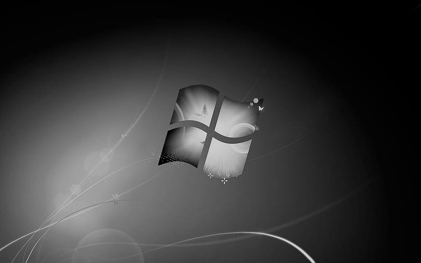 Windows 7 in black HD wallpapers free download  Wallpaperbetter